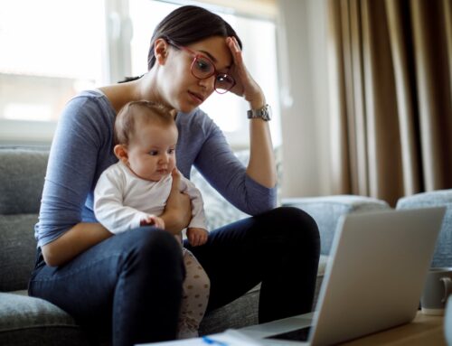 How to Reduce Anxiety and Depression as a Working Mom