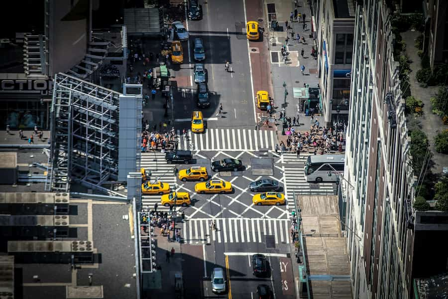 Traffic in NYC