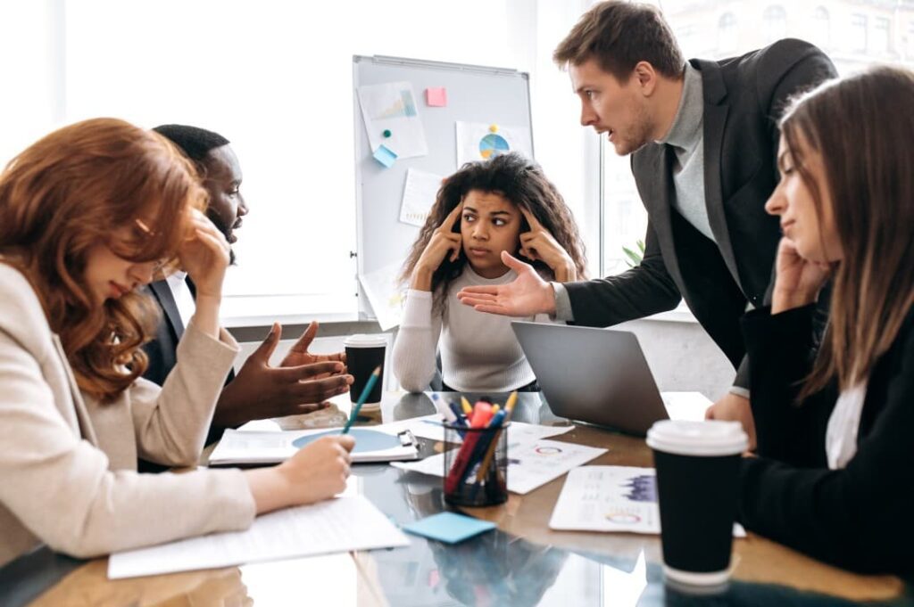 workplace conflict and discussion