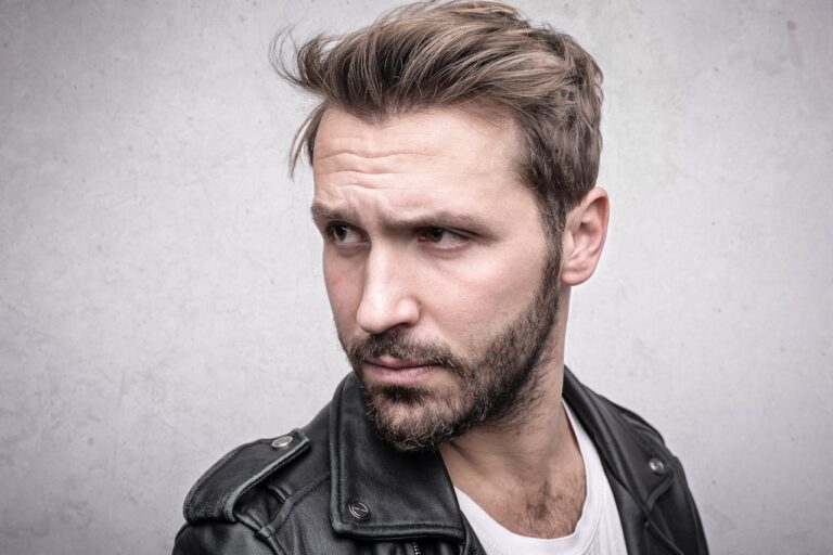 bearded-man-in-black-leather-jacket-