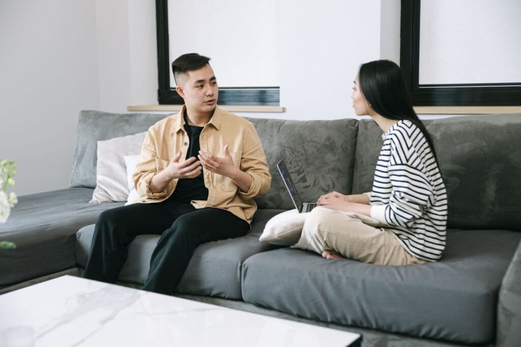 man-and-woman-having-a-conversation