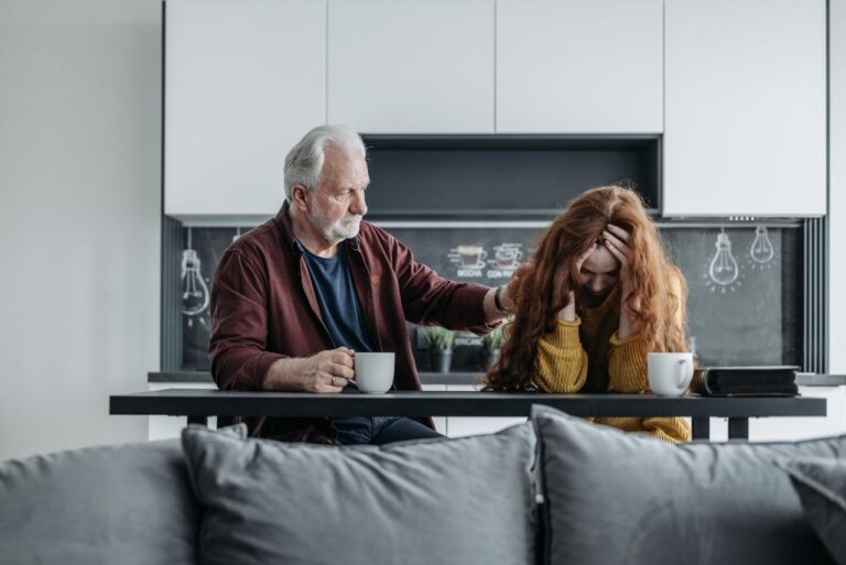 man-and-woman-sitting-at-the-table